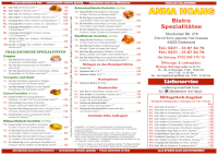 Speisekarte Anna Hoang Seite 2