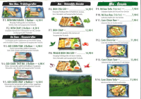 Speisekarte Anna Hoang Seite 3