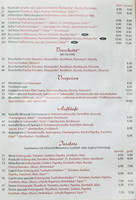 Speisekarte Rusticale Seite 2