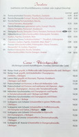 Speisekarte Rusticale Seite 3